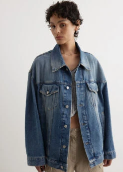 Acne Studios Morris Vintage Denim Jacket