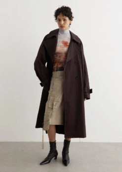 Acne Studios Odande Trench Coat