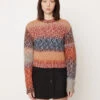 Acne Studios Krusilla Pixel Gradient Jumper