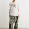 Acne Studios Fega Stamp Camo Sweatpants