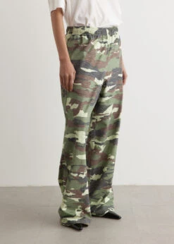 Acne Studios Fega Stamp Camo Sweatpants -Style Haven Shop womens incu 2087