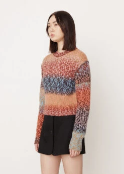 Acne Studios Krusilla Pixel Gradient Jumper -Style Haven Shop womens incu 208 5e9601bc 8190 448c 910c 33b05d55fdcf