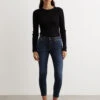 Rag & Bone Cate Mid-Rise Skinny Jeans