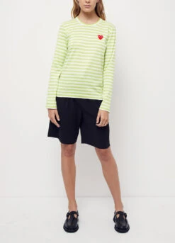 T277 Red Heart Stripe Long-Sleeve T-Shirt -Style Haven Shop womens incu 21 01 13 1969