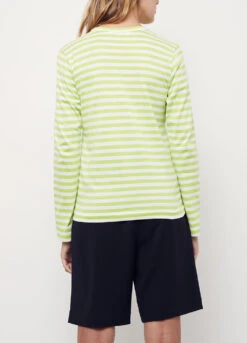 T277 Red Heart Stripe Long-Sleeve T-Shirt -Style Haven Shop womens incu 21 01 13 1978