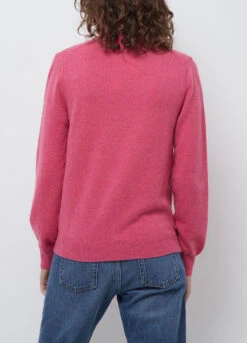 N073 Double Heart V-neck Sweater -Style Haven Shop womens incu 21 02 11 0570