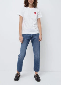 T287 Double Heart T-shirt -Style Haven Shop womens incu 21 02 11 0580