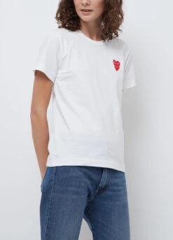 T287 Double Heart T-shirt -Style Haven Shop womens incu 21 02 11 0585