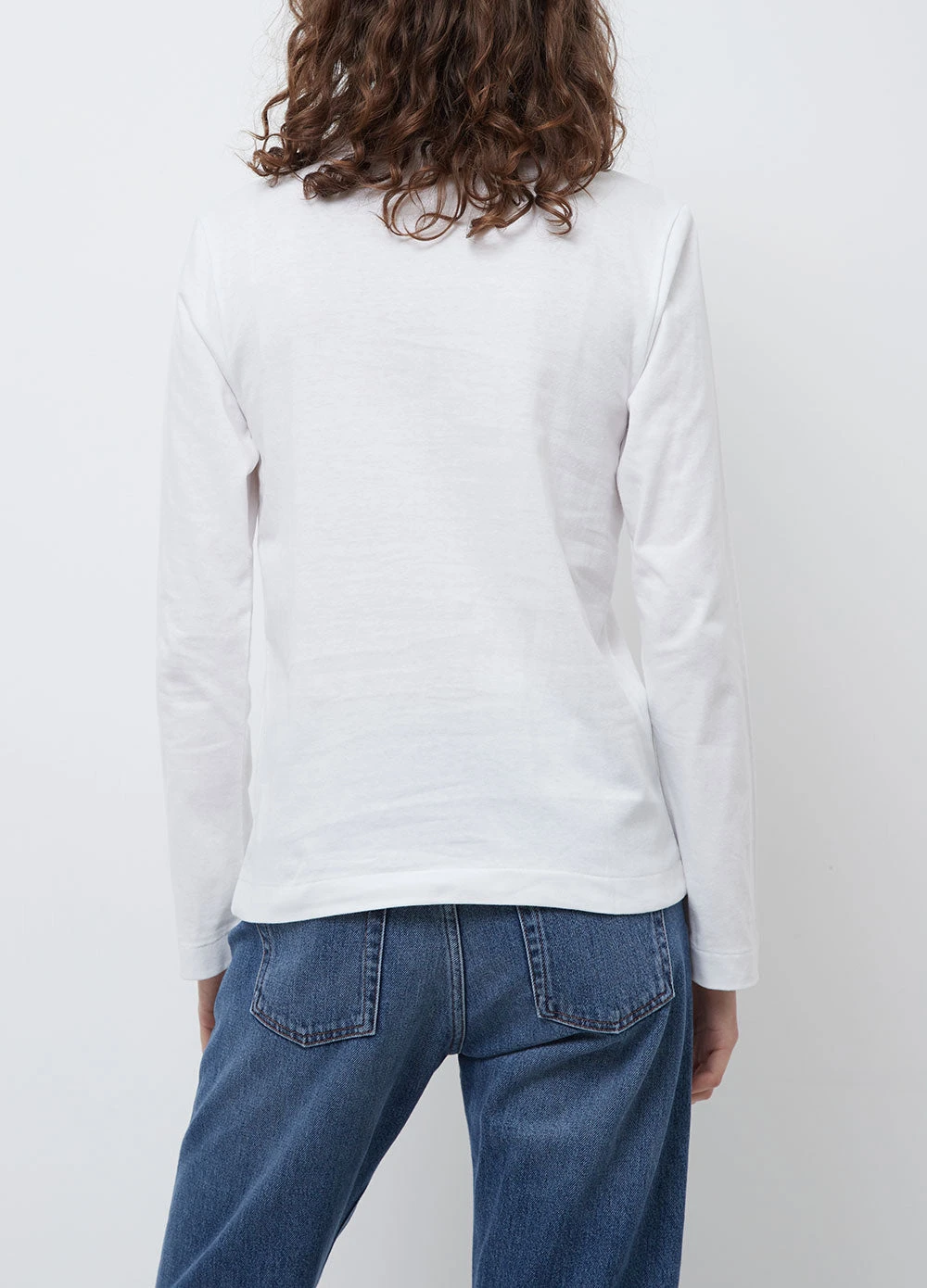 T291 Double Heart Long-sleeve T-shirt 5 T291 Double Heart Long-sleeve T-shirt - Image 5