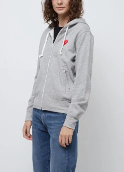 T167 Red Heart Zip Hoodie 8 T167 Red Heart Zip Hoodie -Style Haven Shop womens incu 21 02 11 0810