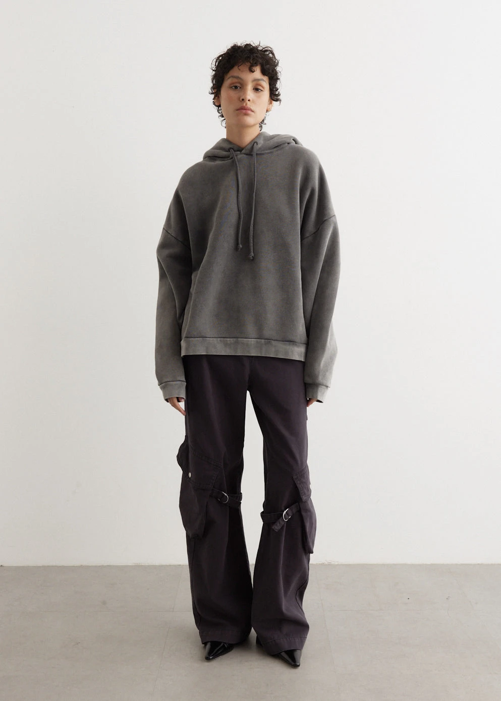 Acne Studios Fester H Vintage Hoodie 2 Acne Studios Fester H Vintage Hoodie - Image 2
