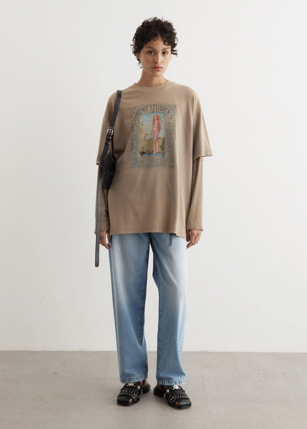Acne Studios 1991 Toj Jeans 32" 3 Acne Studios 1991 Toj Jeans 32" - Image 3