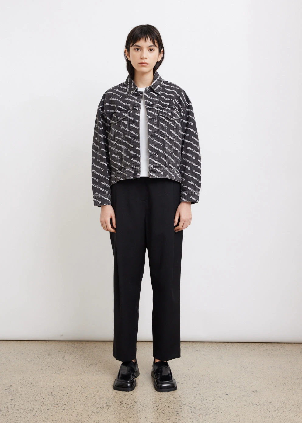 ALEXANDER WANG Falling Back Jacket 2 ALEXANDER WANG Falling Back Jacket - Image 2