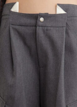 Tanya Raw-Cut Wide Leg Pants -Style Haven Shop womens incu 218 bc131d28 a645 4245 a6e8 b5a0e77a9754