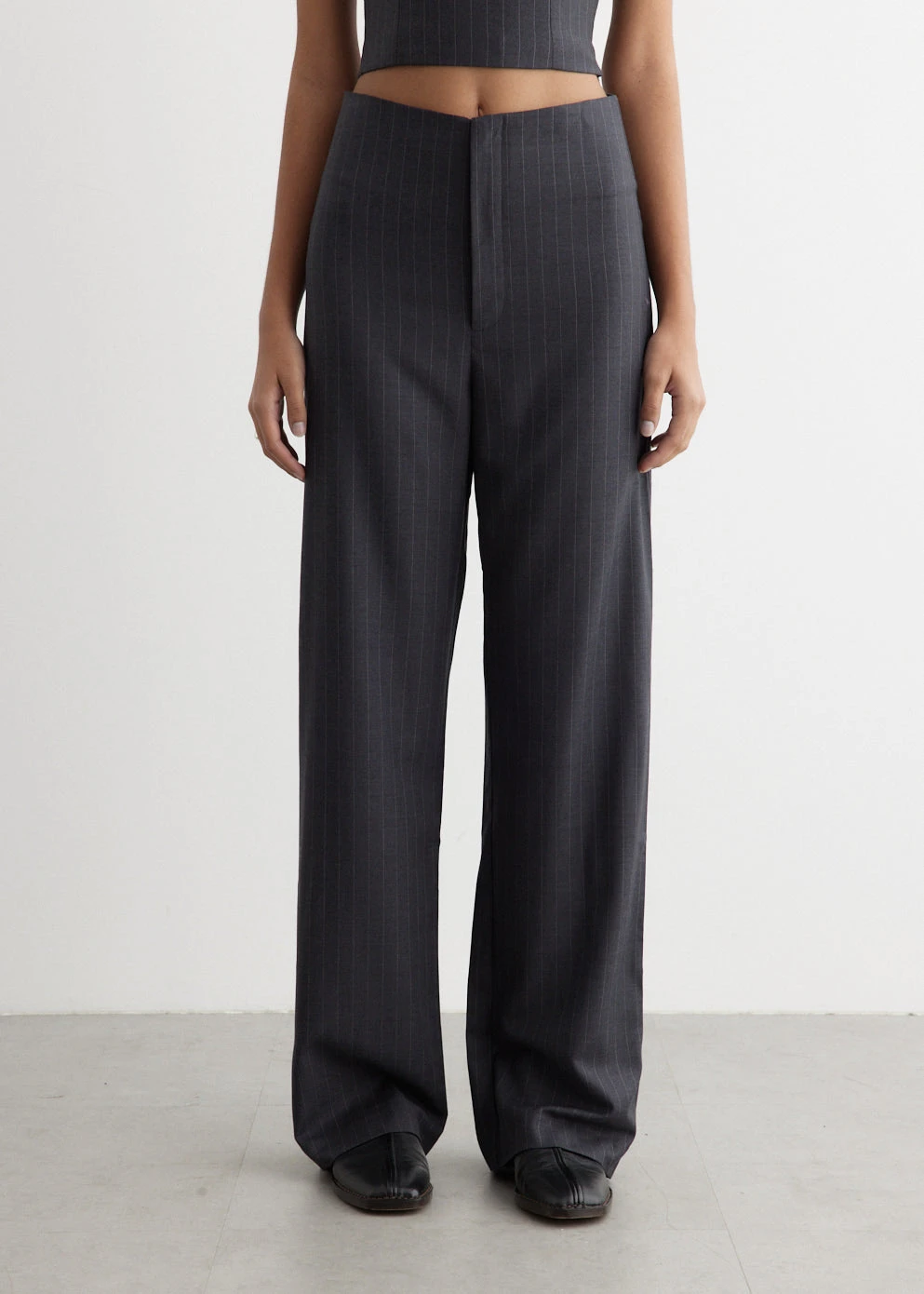 Ally High Waisted Trouser 2 Ally High Waisted Trouser - Image 2