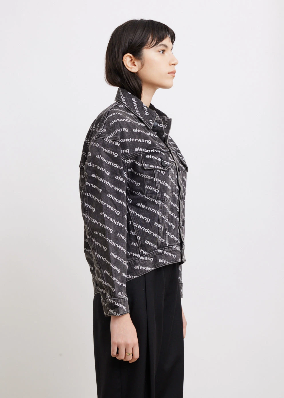 ALEXANDER WANG Falling Back Jacket 3 ALEXANDER WANG Falling Back Jacket - Image 3