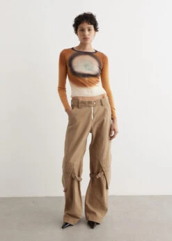 Lapped Baby Crewneck