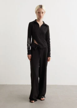 Fitted Zip Shirt -Style Haven Shop womens incu 225 0d21936d 20bc 4169 ae1f 10a2f74aaffc