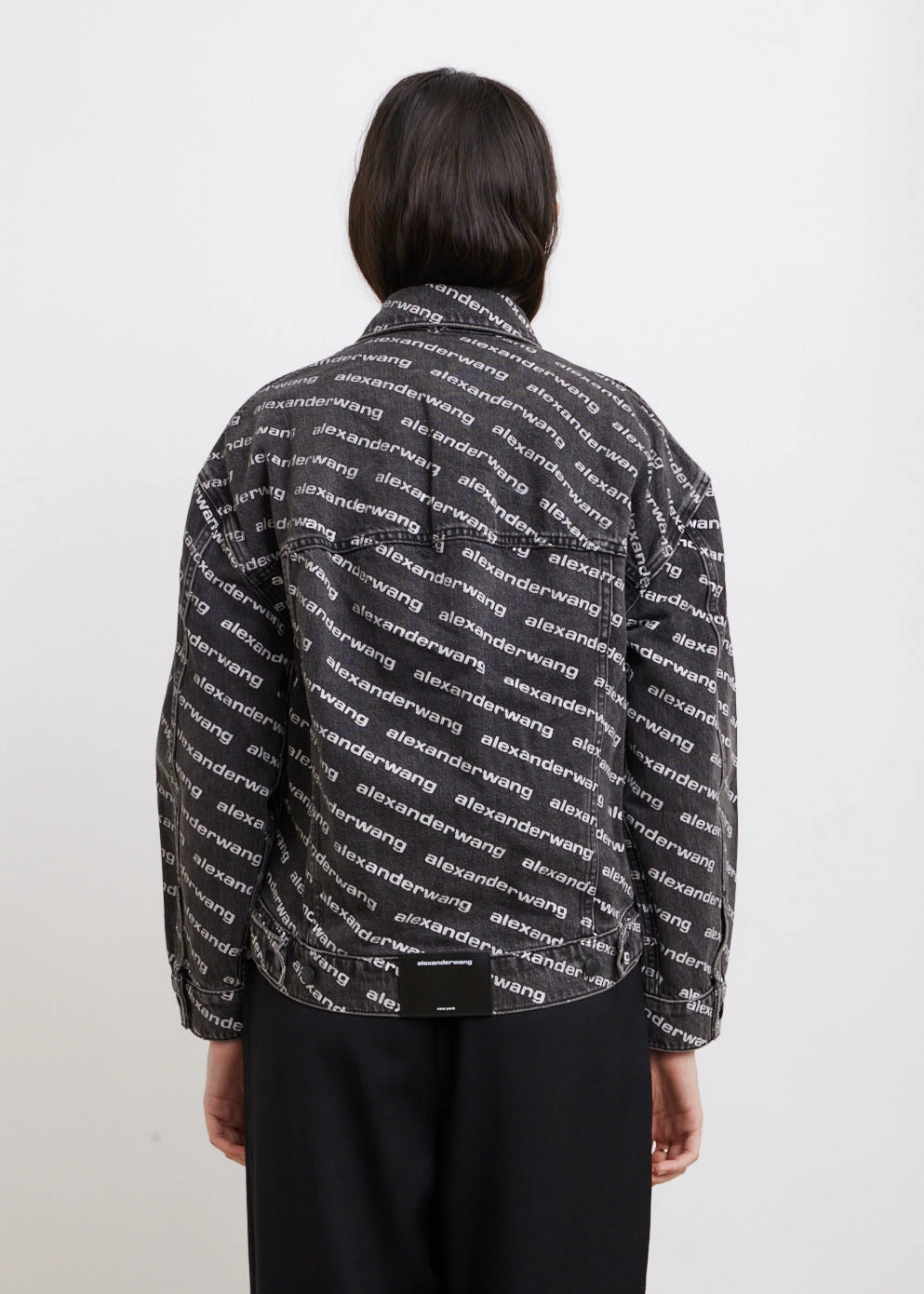 ALEXANDER WANG Falling Back Jacket 4 ALEXANDER WANG Falling Back Jacket - Image 4