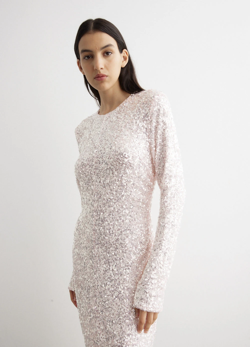 Ganni 3D Sequins Maxi Dress 5 Ganni 3D Sequins Maxi Dress - Image 5