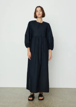 0051 Round Sleeve Long Dress -Style Haven Shop womens incu 230 02defb1c c6ef 43cc b809 9757ccc304b5