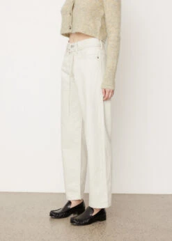 Acne Studios 1991 Toj Polar Jeans 32" -Style Haven Shop womens incu 230 8273cd70 93c3 4911 bfdc 55f5eb90f964