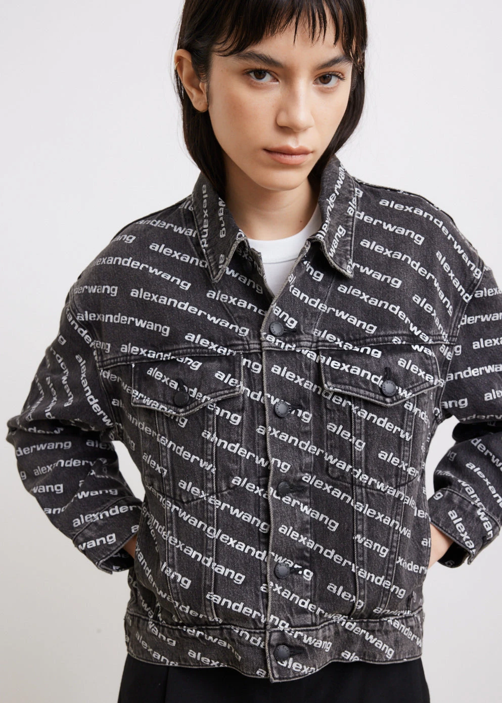 ALEXANDER WANG Falling Back Jacket 5 ALEXANDER WANG Falling Back Jacket - Image 5