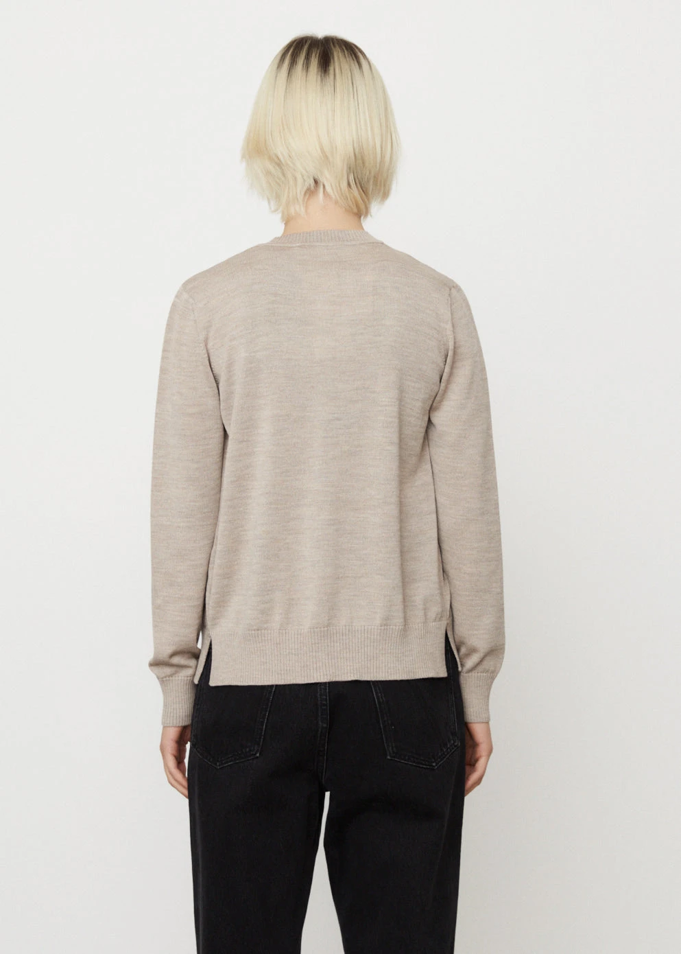 Fox Head Patch Adjusted Cardigan 4 Fox Head Patch Adjusted Cardigan - Image 4