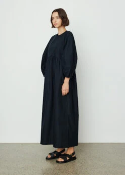 0051 Round Sleeve Long Dress -Style Haven Shop womens incu 233 4b4afdea ced7 4928 9ea4 4f35454aa1a5