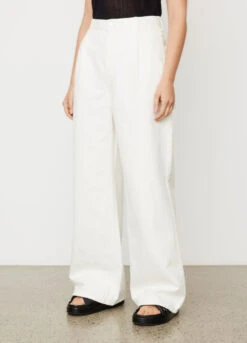 Wide Leg Denim Jeans -Style Haven Shop womens incu 2375