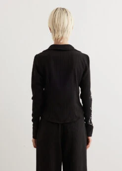 Fitted Zip Shirt -Style Haven Shop womens incu 237 f802c9fd 993b 4ccb b8c0 ae5ec1e2dcc0