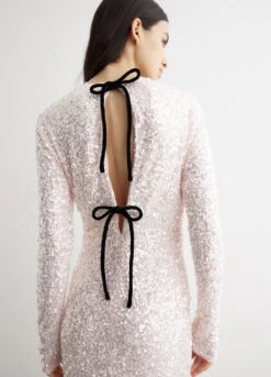 Ganni 3D Sequins Maxi Dress 8 Ganni 3D Sequins Maxi Dress -Style Haven Shop womens incu 240 85dd28dd b5c5 44ae a0ee a45e778d9190