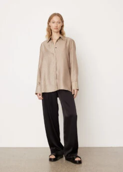 Links Silk Shirt -Style Haven Shop womens incu 246 76b02f2d c221 4e53 b81e c1107a70b91f