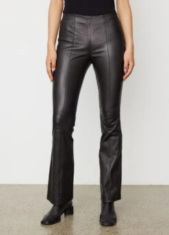 Rag & Bone Simone Leather Flare Pants