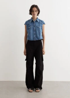 OUR LEGACY Daisy Short-Sleeve Shirt