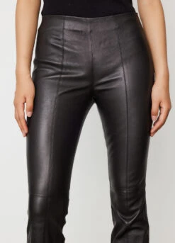 Rag & Bone Simone Leather Flare Pants -Style Haven Shop womens incu 2480