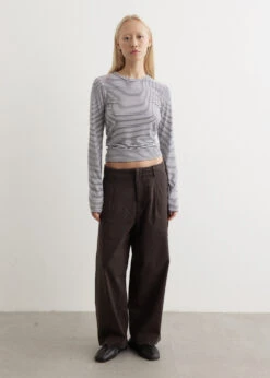 Rag & Bone Luca Stripe Baby T-Shirt