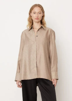 Links Silk Shirt