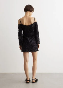 Ganni Ribbon Tulle Mini Dress -Style Haven Shop womens incu 249 8097cf0c ef9f 4ada 9521 cf91b8bda21f