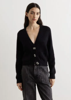 Ganni Soft Wool Cardigan