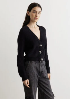 Ganni Soft Wool Cardigan -Style Haven Shop womens incu 252 c8ab4792 5eaf 4743 ac50 a07da95fd2ae