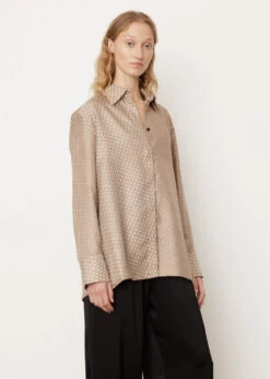 Links Silk Shirt -Style Haven Shop womens incu 254 24615fa3 6b66 46aa 810e 3f640955e49f