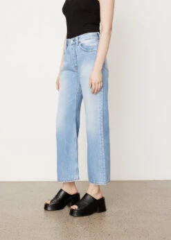 Acne Studios 2021F Light Blue Vintage Jeans 30" -Style Haven Shop womens incu 257 521cb2aa 3d1d 4704 bb8f e387a5aabac1