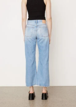 Acne Studios 2021F Light Blue Vintage Jeans 30" -Style Haven Shop womens incu 259 8e86cd60 5c19 474c bfc9 e731823b23c9
