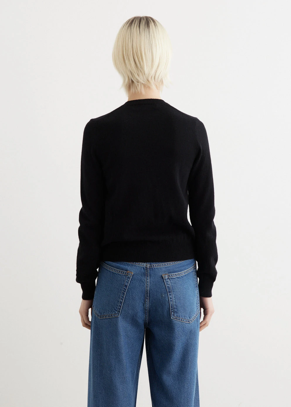 N087 Pixel Robot Cardigan 5 N087 Pixel Robot Cardigan - Image 5