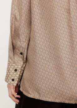 Links Silk Shirt -Style Haven Shop womens incu 261 f8600835 a63a 40e0 a142 cf3d2e81bf9b