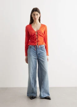 Ganni Rigid Denim Jozey Jeans