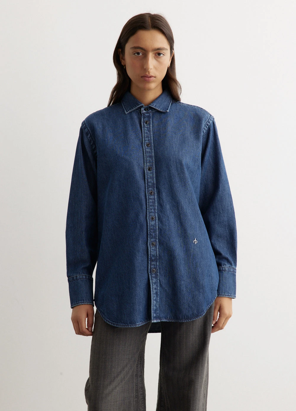 Rag & Bone Featherweight Diana Shirt 3 Rag & Bone Featherweight Diana Shirt - Image 3