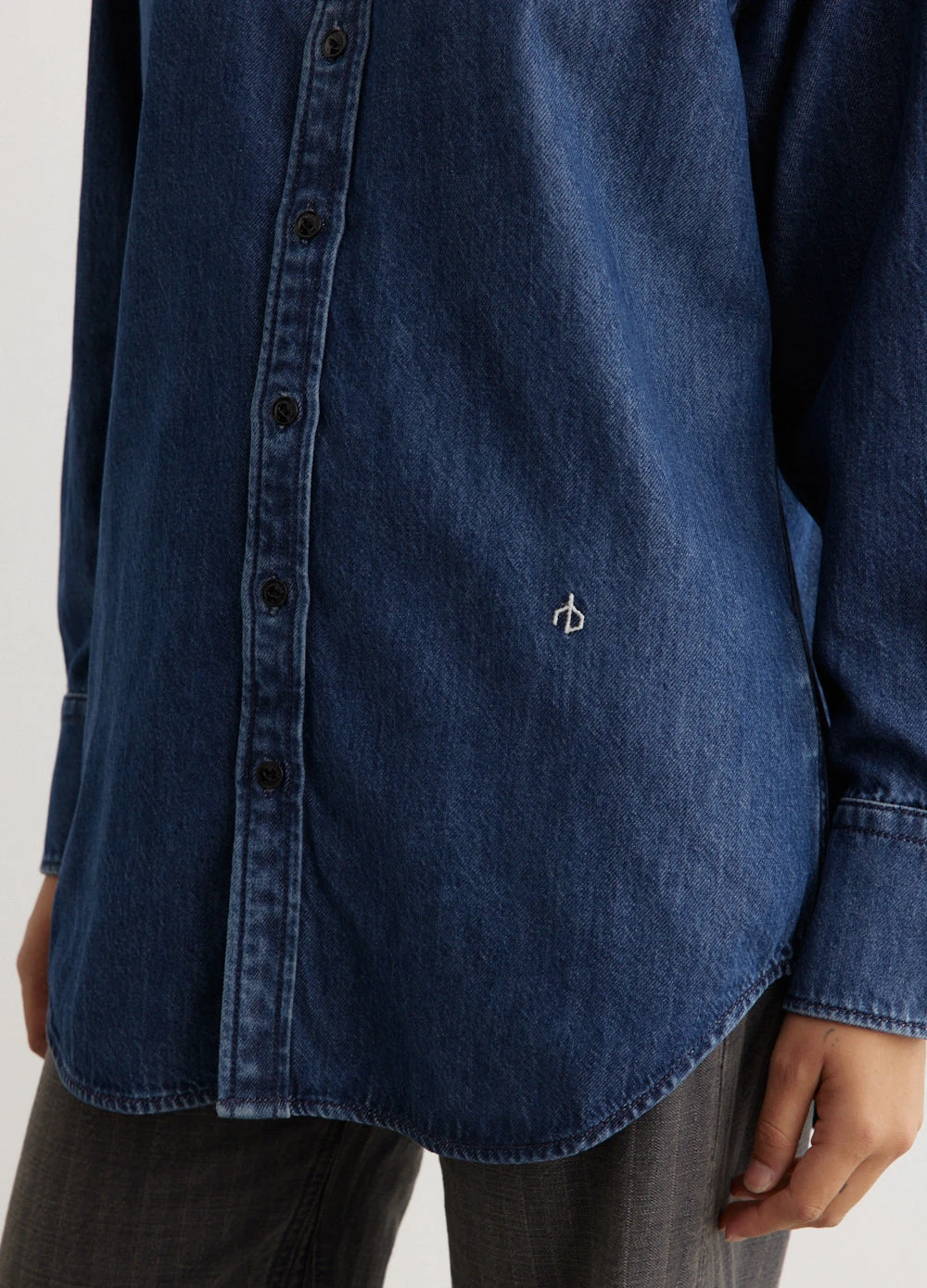 Rag & Bone Featherweight Diana Shirt 2 Rag & Bone Featherweight Diana Shirt - Image 2