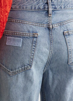 Ganni Rigid Denim Jozey Jeans -Style Haven Shop womens incu 287 13bae615 b495 43c2 b9e4 a11fd6a459d7